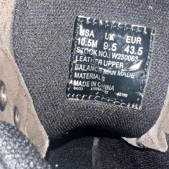 Wolverines boots - Picture 8 of 8